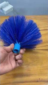 Automatic Spider Web Cleaning Tool | DIY Beginner Project | Easy Home Cleaning Hack