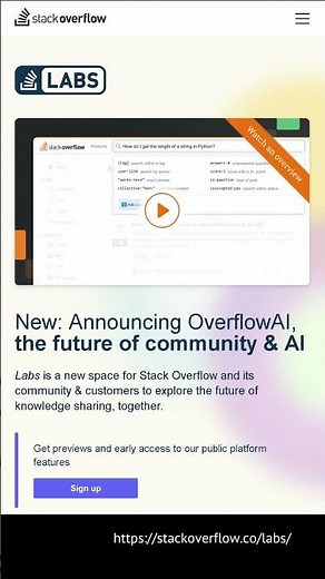 Stack Overflow AI