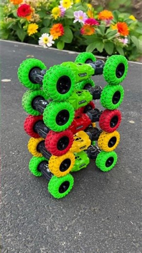 Five Remote Control Super Cars Bina Remote Se Ek Sath Chalaya 🦕