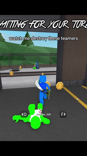 Murder Mystery 2: Beating Toxic Teamers in MM2 Roblox