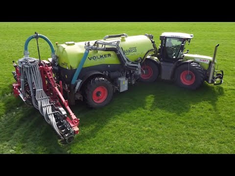 Volker slurry injection