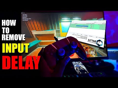 Warzone DS4 Settings for ZERO Delay + STICKY AIM! ⚡ (No Input Lag Setup)