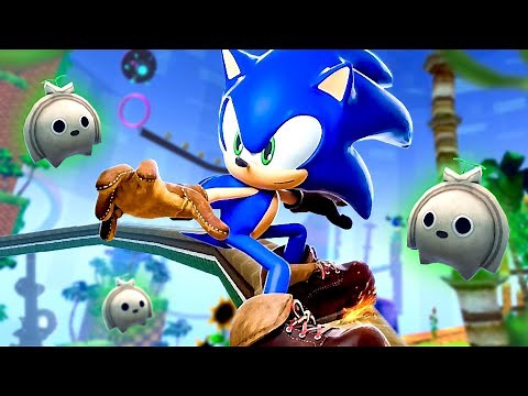 Sonic Frontiers Speed Simulator
