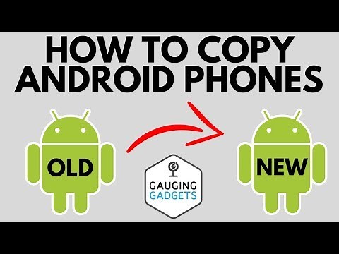 How to Copy an Android Phone - Google Settings App Tutorial