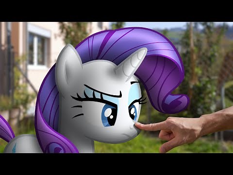 Man versus Ponies 4 (MLP in real life)