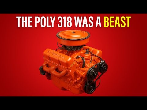How the Plymouth 318 Poly Became Detroit’s Forgotten Engineering Masterpiece