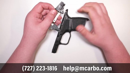 2min Install Tip - Springfield Hellcat with Manual Thumb Safety - Extra Step