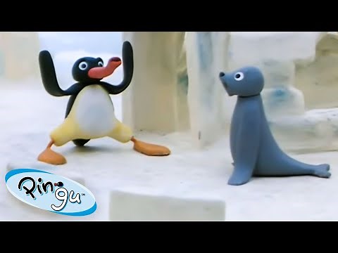 Pingu in the Snow 🐧 | Pingu - Official Channel | Cartoons For Kids
