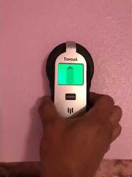 How to Use Tavool / Vivreal Stud finder - Best Stud Finder - How to Locate the Stud in the Wall