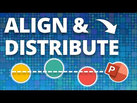 Evently Space Objects and Text Boxes in PowerPoint 💥 [PPT Tricks]