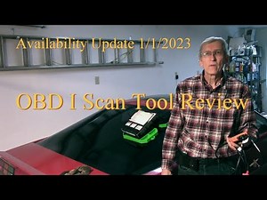 OBD-I Scan Tool Review with update
