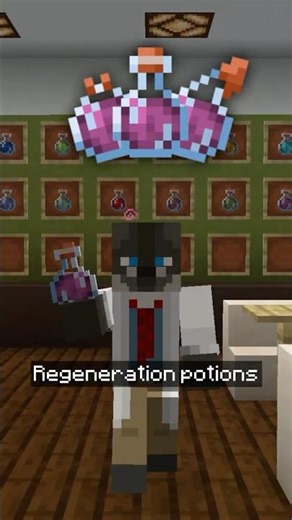 How To BREW Regeneration Potions In Minecraft