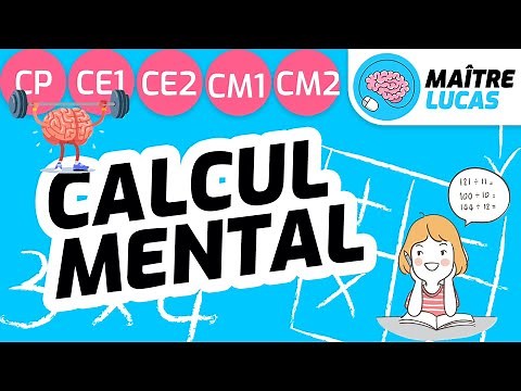 Calcul mental - Générateur de calculs - Maths CP - CE1 - CE2 - CM1 - CM2 - Cycle 2 - Cycle 3