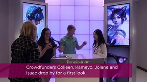 1.1K views · 32 reactions | The creators of Axent Wear Cat Ear Headphones and a few original crowdfunders recently visited our Brookstone Design Lab for some hands-on time with the latest prototype and a first listen. Here's how the day went. | Brookstone.com | Facebook