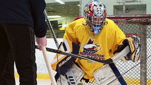 11K views · 14 reactions | Our Source For Sports store owners and brand reps attend Goalie Day to help our young goalies get the right fit for their gear so they can perform their best in net. | Source for Sports | Facebook
