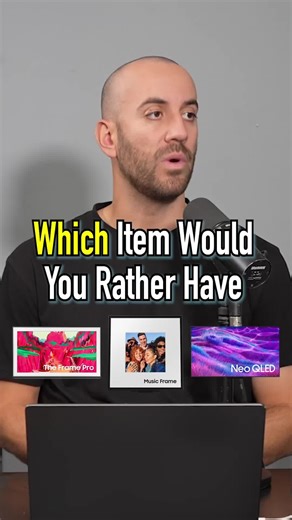 Choose Your Favorite Samsung TV of the Month Club Item