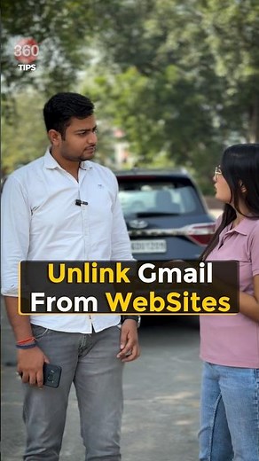 Unlink Gmail from websites #shorts #gmail #website #tipsandtricks #howto #techtips #phone #google