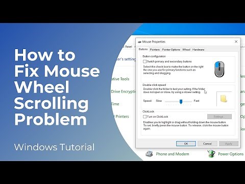 How to Fix Mouse Wheel Scrolling Problem (Easy Tutorial)