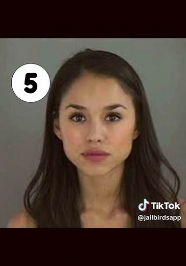 Hottest Female Mugshots You Won't Believe - Part 1