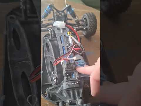 FTX Vantage 2.0 drive shaft / motor lock #rccar #rchobby