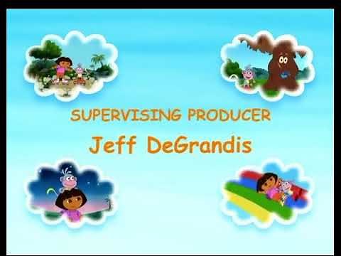 dora the explorer credits