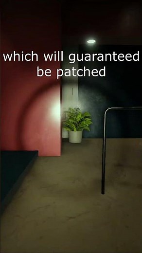 I found a SECRET ROOM & GLITCH on Apeirophobia Level 18 (Mall) - PATCHED!