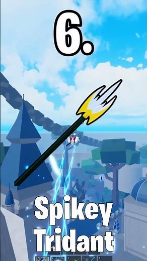 Top Ten Most OP Swords For Blox Fruits In 2025