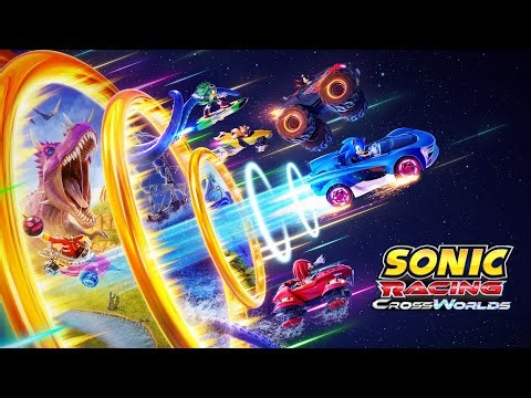 Sonic Racing: CrossWorlds - Launch Trailer