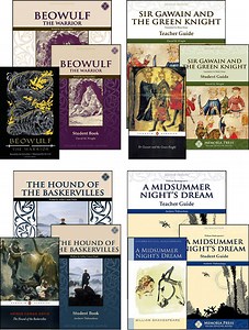 Ninth Grade Literature Guide Set with Novels - Memoria Press: Classical Education