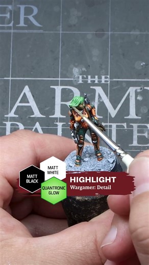 How to Paint Infinity Yu Jing | The Face and Green Glow