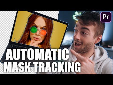 How To Mask AUTOMATICALLY In Premiere Pro