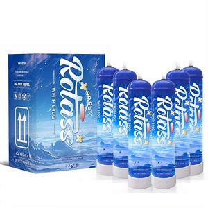 [Hot Item] Rotass N2o Nitrous Oxide Whipped Cream Chargers 640g Cream Chargers Nitrous Oxide