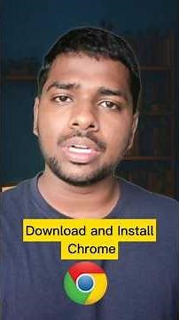 How To Download Chrome In Laptop #chrome #shorts