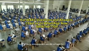 41 reactions | #WAEC #WAEC2025 #exams #school #examination #students #question #answer | Examfans.com | Facebook