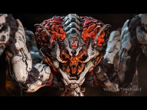 Doom 2016 - Final Boss Spider Mastermind (Nightmare | No Damage) [4K]