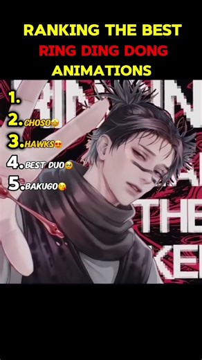 ranking the best ring fing dong animations 🥵 #trending #animation