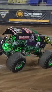 9.2K views · 1.6K reactions | Wild skills from Grave Digger! Driver @tyler.menninga ##monsterjam #monstertrucks | Avengersracing | Facebook