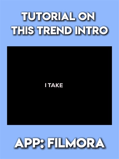 Tutorial on trend intro #filmora #fmcc #filmoratutorial #crucian31 #editor @Filmora Video Editor