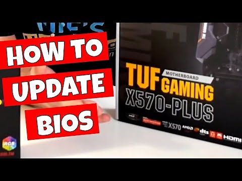Asus TUF X570 Gaming Plus BIOS Update For Memory Timing Issues