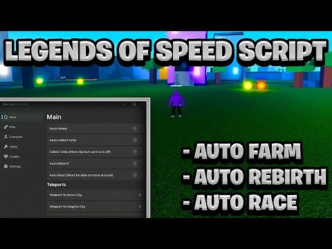 [OP NEW] Legends Of Speed Keyless Script Pastebin - (ROBLOX) *Auto Farm & Auto Race*
