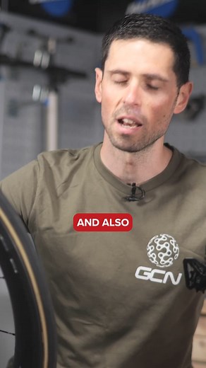 WHEEL Poke FTW! 🙌 🛞 Vintage Pinarello, Modern Shimano Dura-Ace | Neo-Retro Bike Build Ep. 2 📺 Watch The Full Video LIVE NOW On #YouTube! 🎬⁠ 🔗👉 https://gcn.eu/0eGJK9 👈🔗⁠ In association with Shimano #GCNtech #RoadBike #GCN #BikeTech #Tech #GlobalCyclingNetwork #CyclingLife #Bicycle #InstaCycling #RoadCycling #Cyclist #BikeLife #CyclingTraining #CyclingFitness #HowTo #Bike #BikeMaintenance | GCN Tech