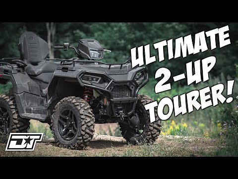 2025 Polaris Sportsman 570 Touring ULTIMATE - Detailed ATV Overview