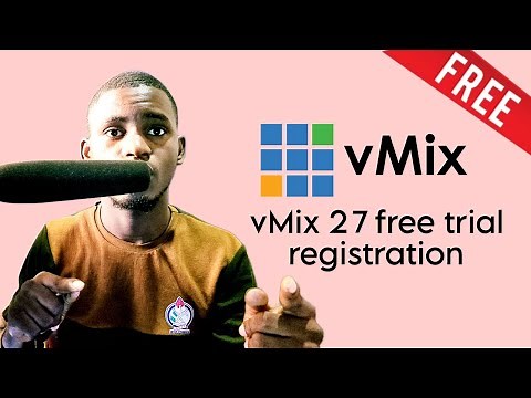 How to: Install vMix 27,28,29 For Free | vMix Free Trial Installation