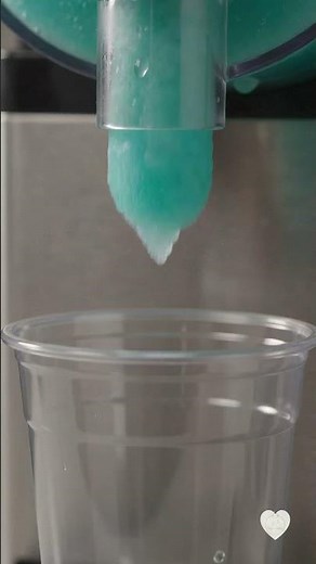 DIY Baja Blast Slushie at Home 🌊✨ Ninja Slushi Machine Review #restock #satisfying #fridge