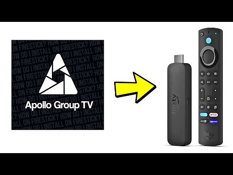 How to Install Apollo Group TV to Firestick - Full Guide