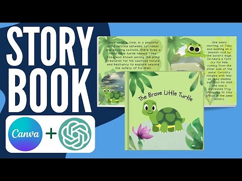 How to create a story book on Canva (Step-by-step 2026)