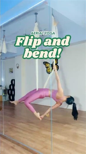This Aerial Move Will Flip Your World Upside Down! 🤸‍♀️ #tutorial #airflip