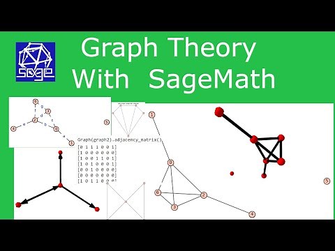 Graph Theory with SageMath Tutorial