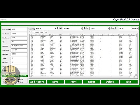 How to Create an Order Tracking System in Excel Using VBA - Full Tutorial