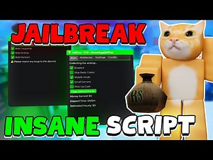 [OP FARM] The ULTIMATE Jailbreak Script, with the FASTEST Auto Farm, Auto Rob and Missions & More!